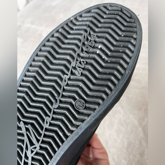 Kara Sneaker- Matt Navy Vintage Havana Good condition 7.5 - Picture 7 of 8